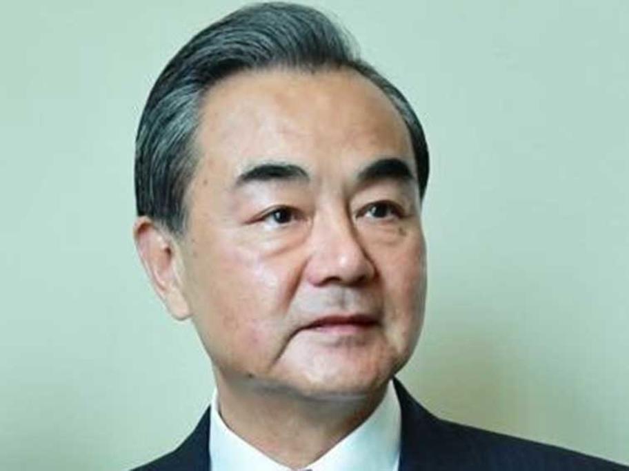 State Councillor Wang Yi 