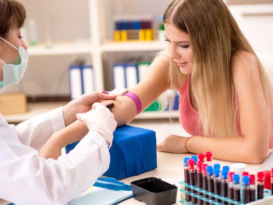 blood test