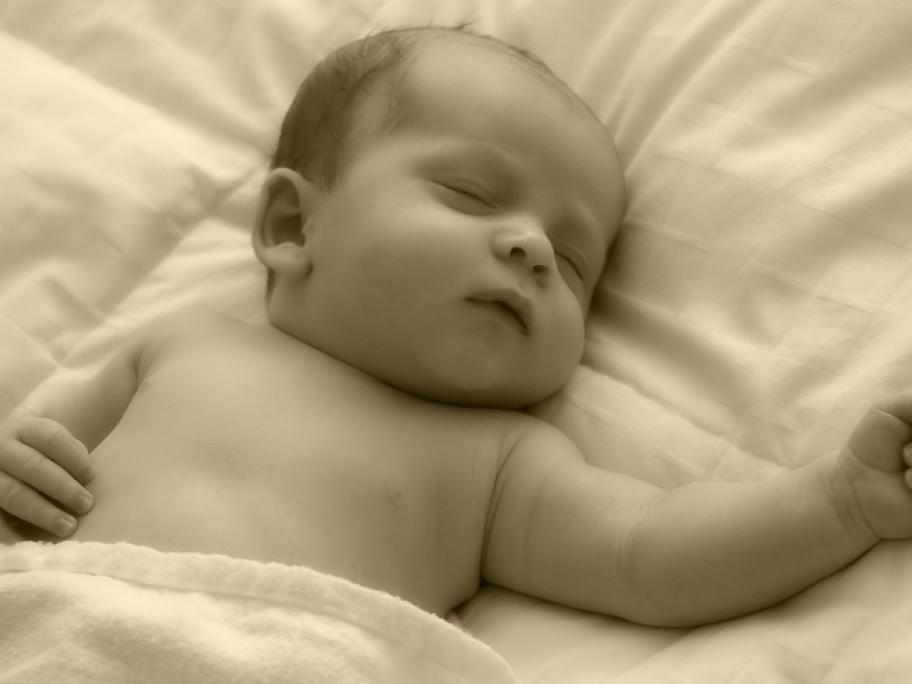 baby asleep