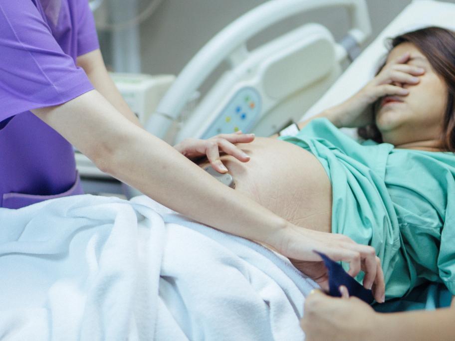 Pregnant woman