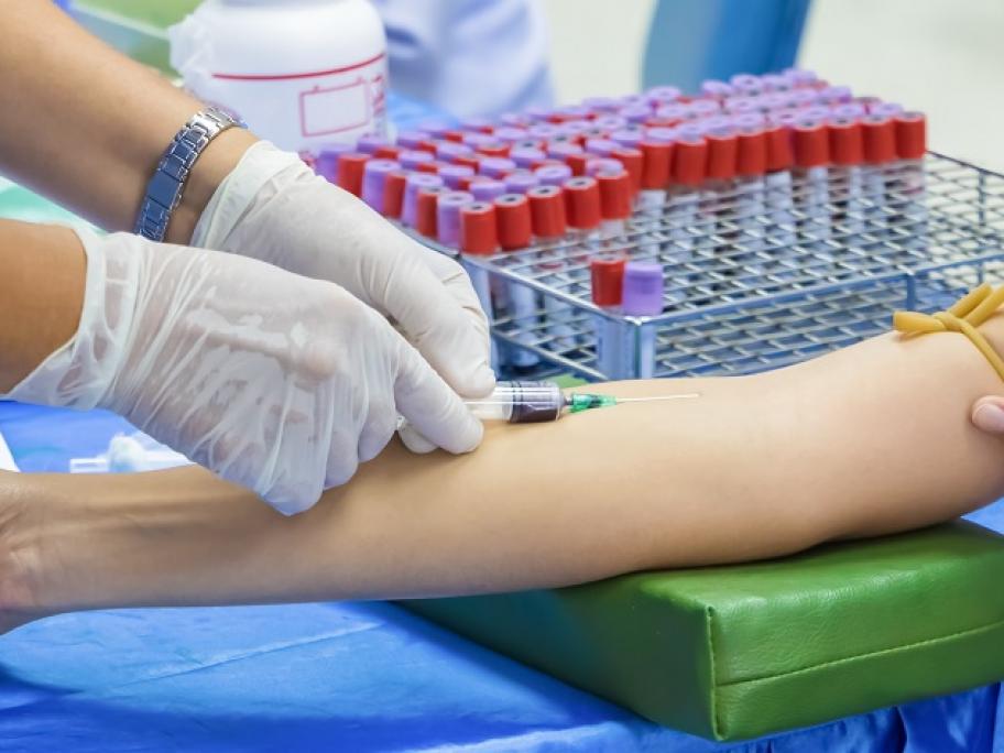 blood test