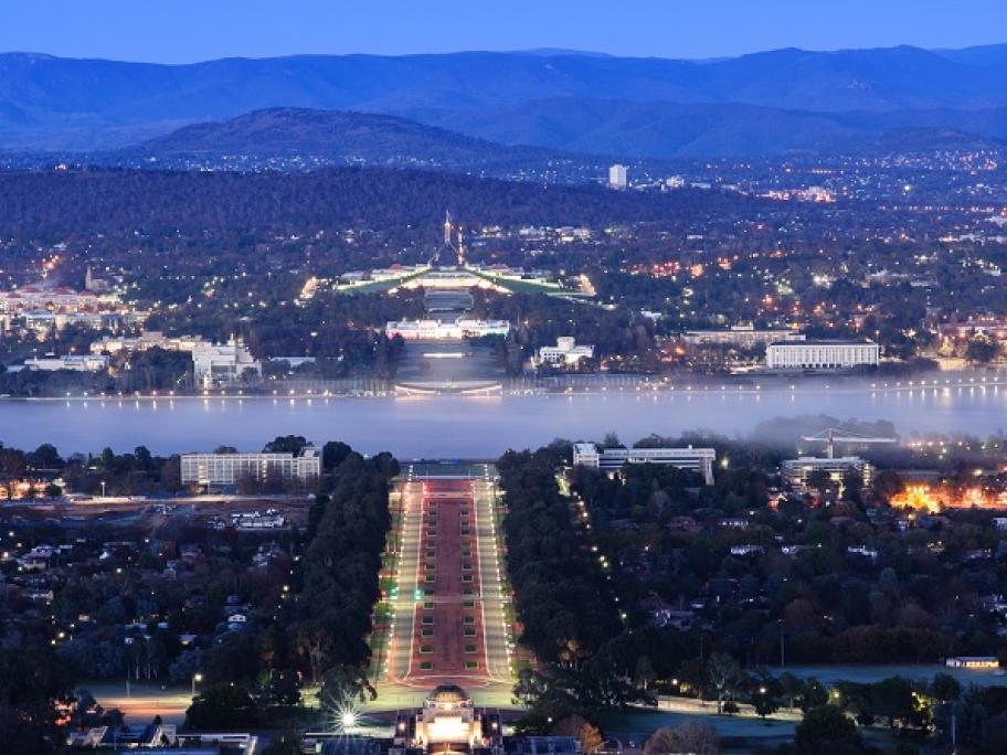 Parliament in Canberra