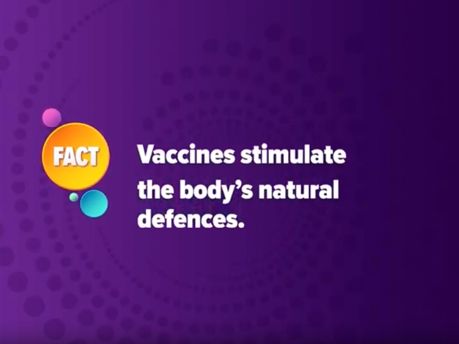 Vaccination Screenshot