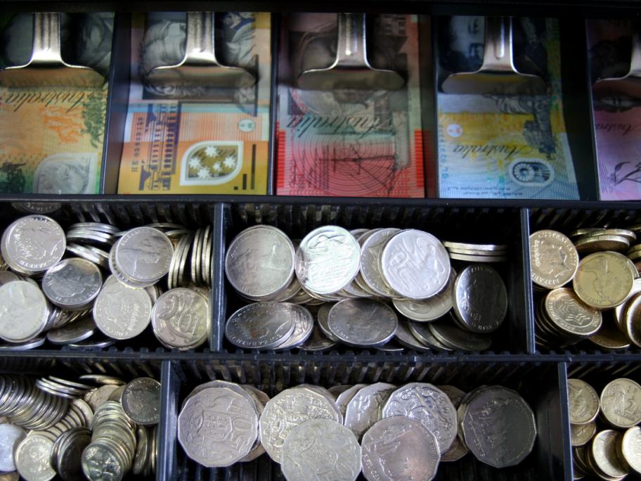 cash register