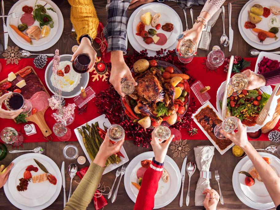Christmas dinner