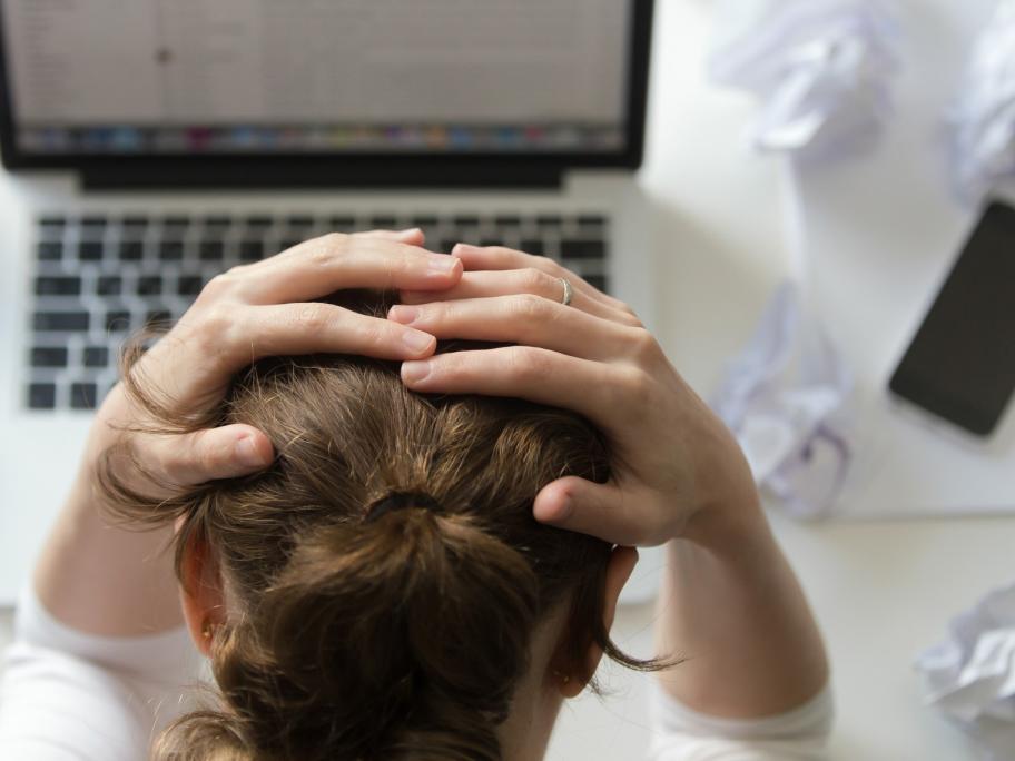 Computer exam fail