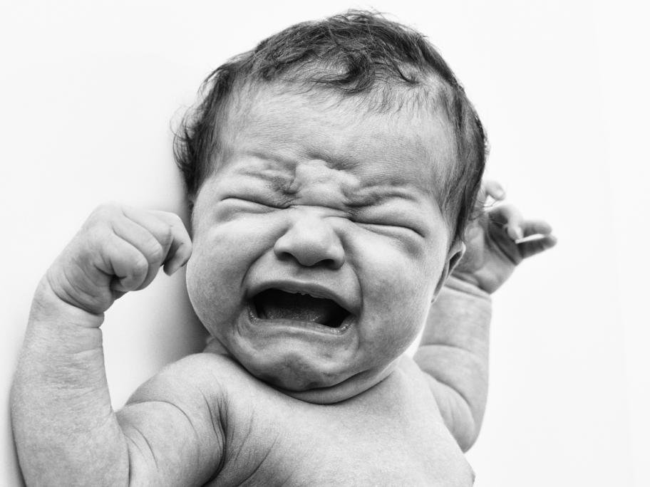 Crying baby