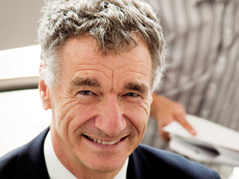 Professor Chris Del Mar.