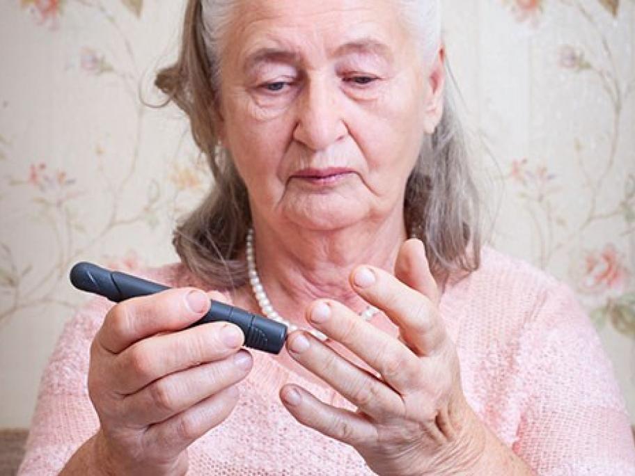 Diabetes glucose test