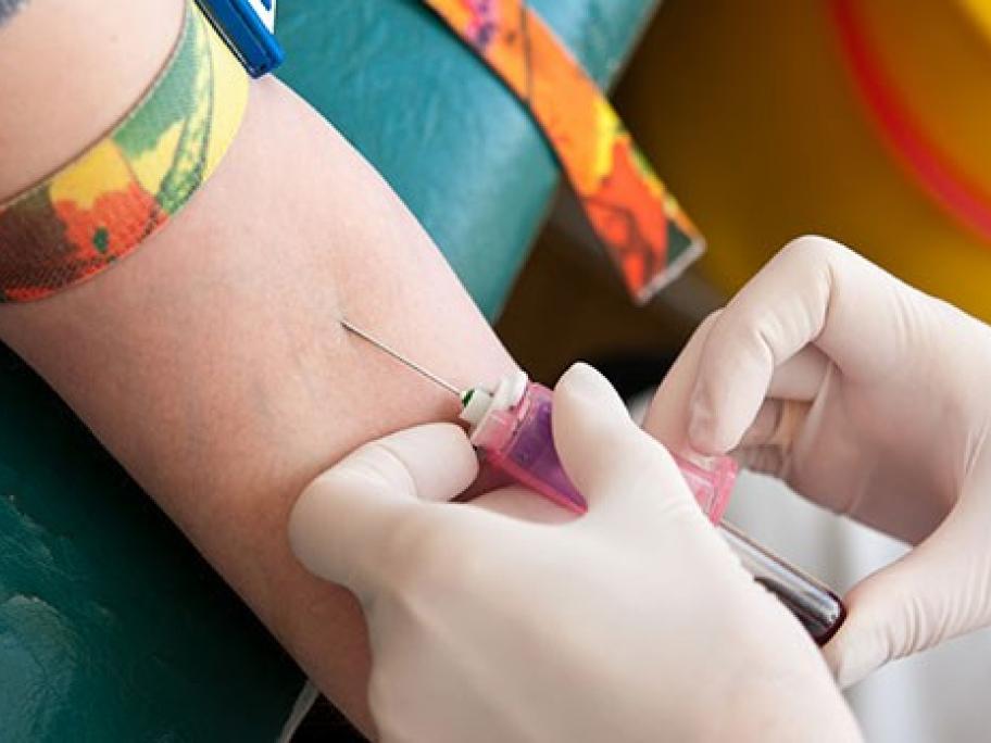 blood test