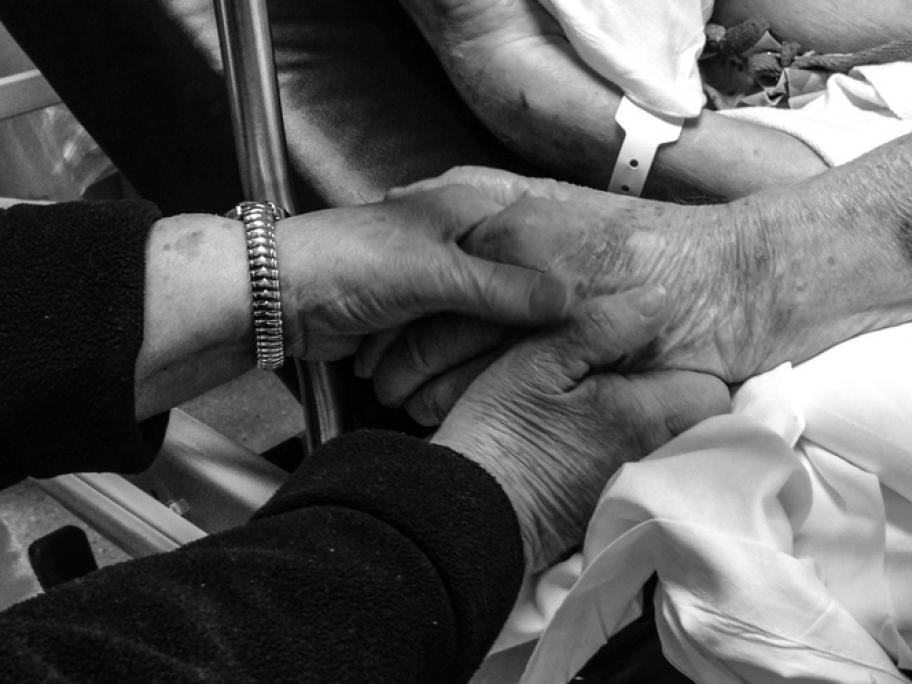 elderly dying