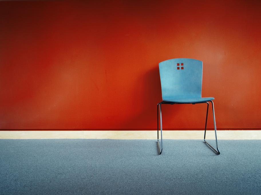 empty chair