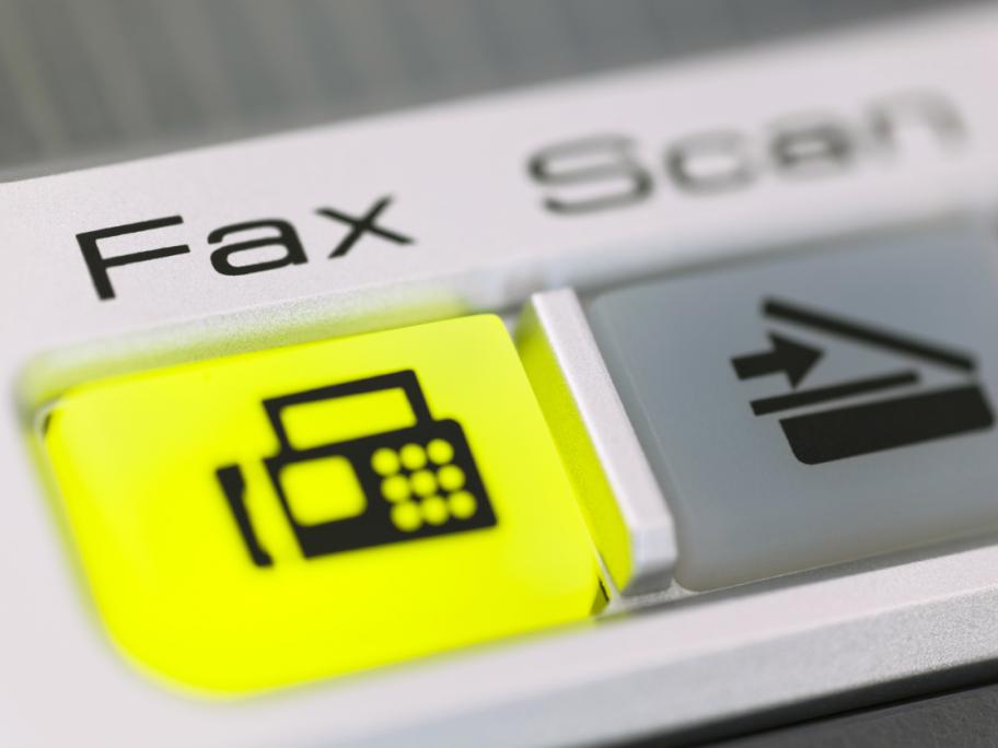 Fax machine