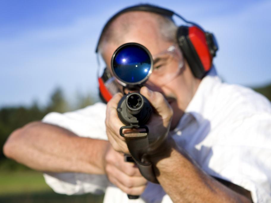Gun