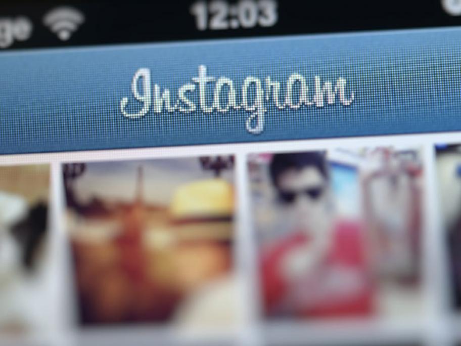instagram screengrab