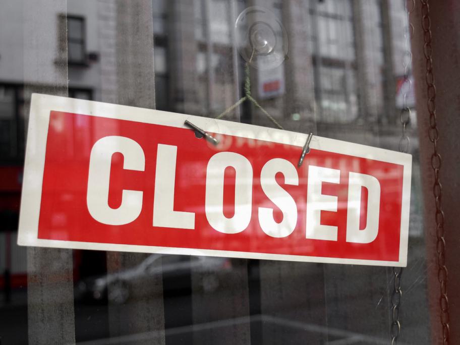 Closed