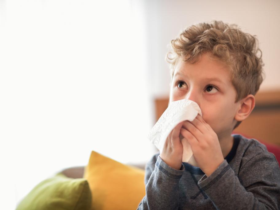 Sick child