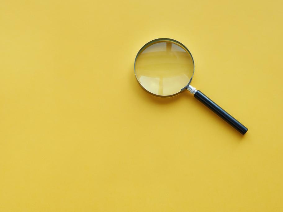 Magnifying glass