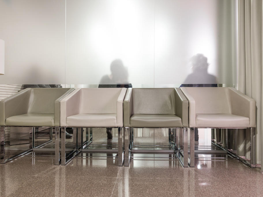 Waiting room