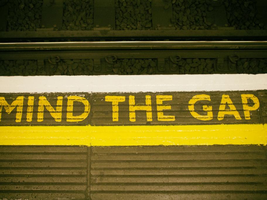 Mind the gap