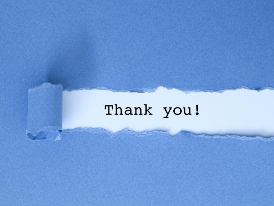 Thank you