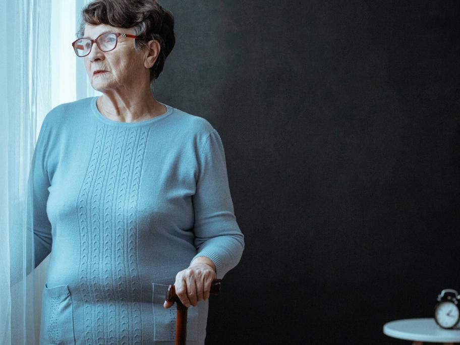 Older woman