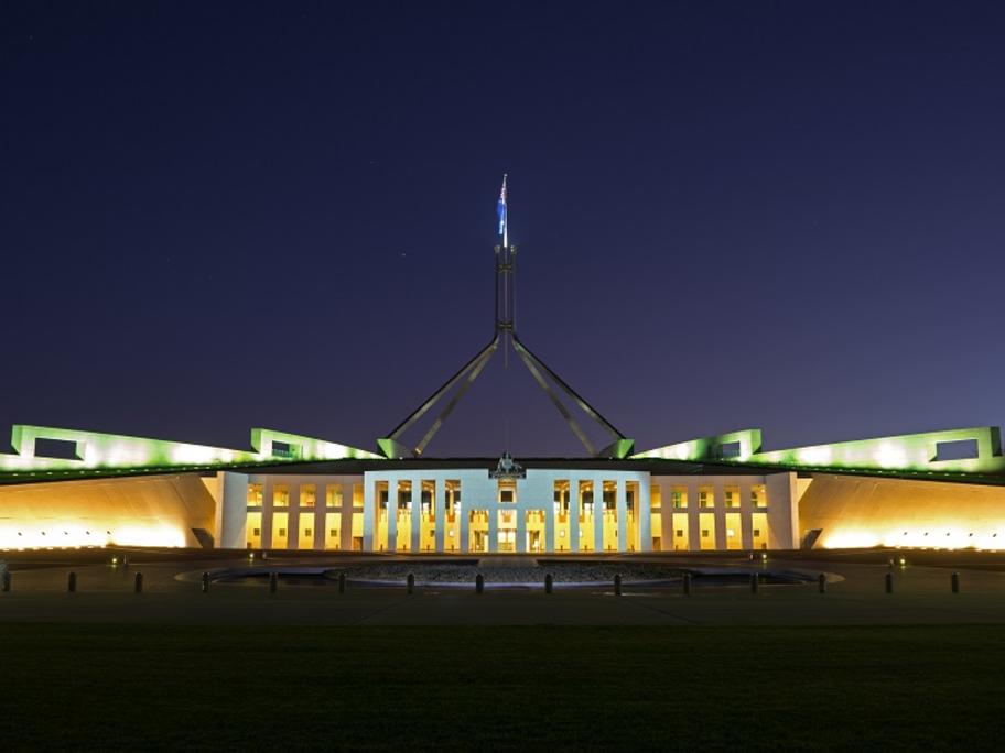 Federal Parliament in Canberra