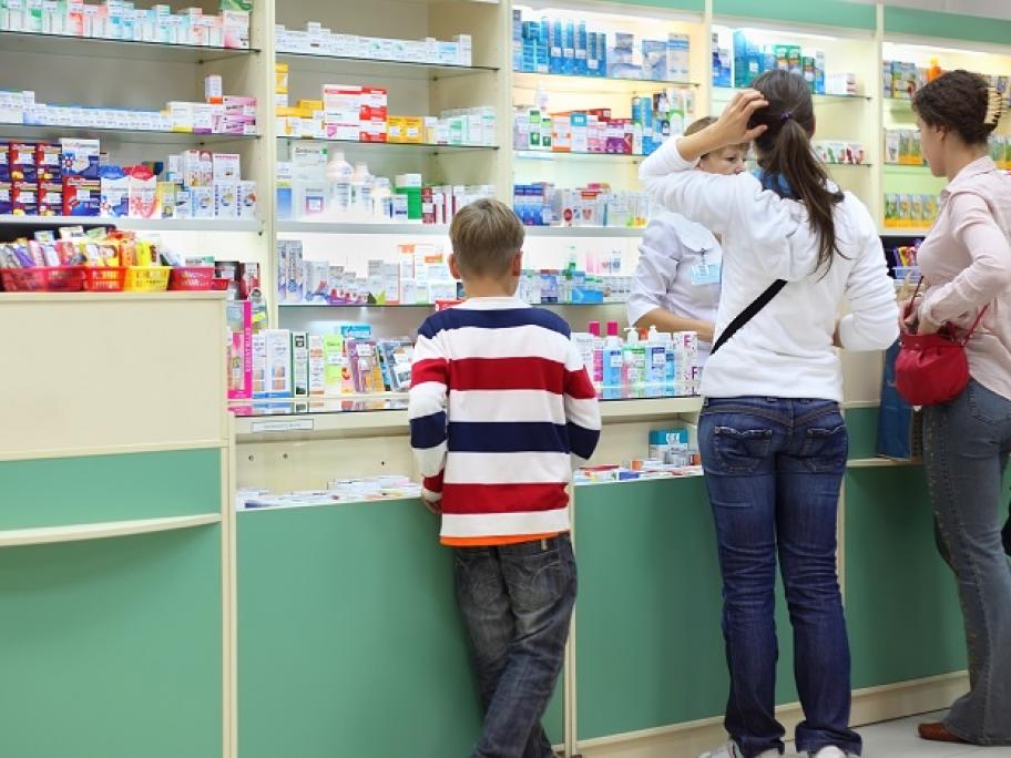 pharmacy customers