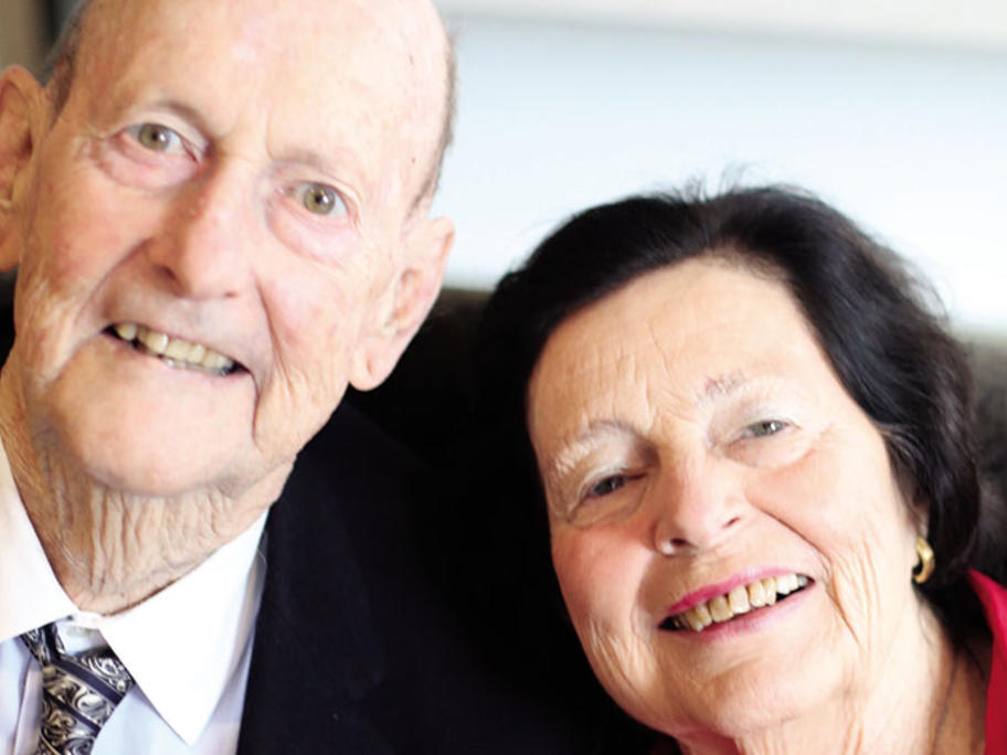 Bill and Pat Ryan