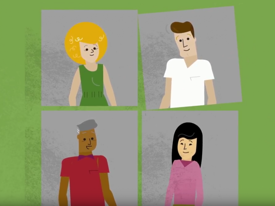 screengrab of video