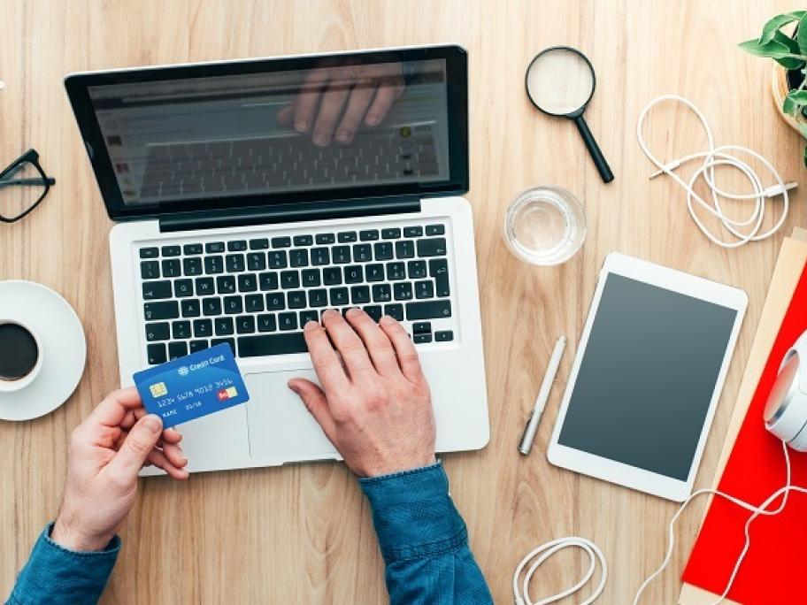 searching and shopping online