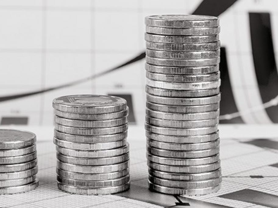 rising coins