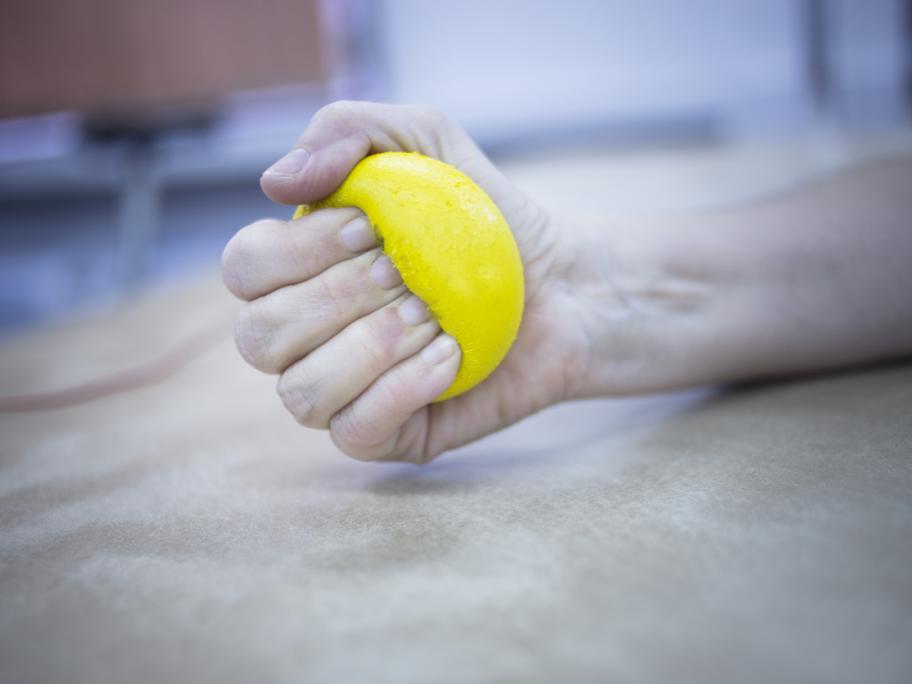 Stress ball