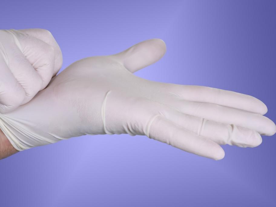 surgical gloves