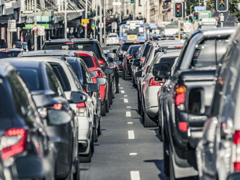 traffic jam