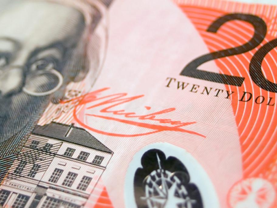Twenty Dollar Note