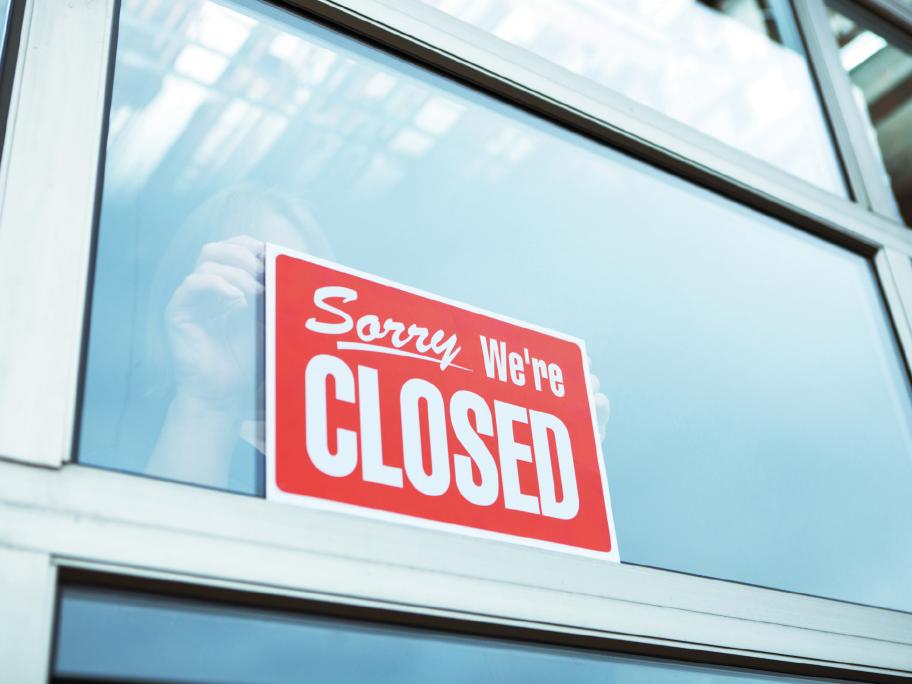 Closed