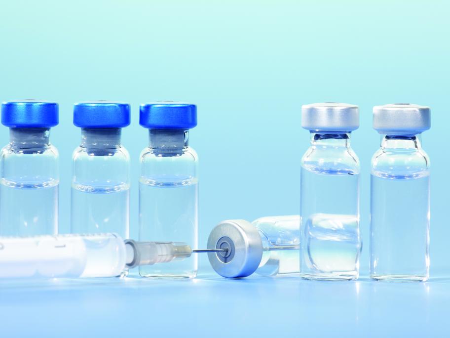 vaccination vials MMR