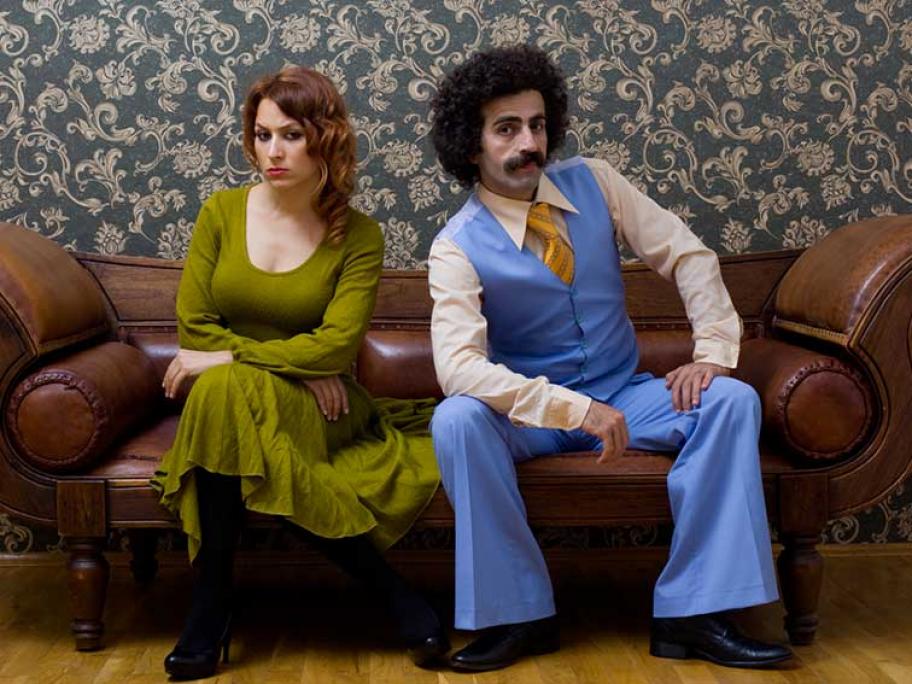 1970s couple
