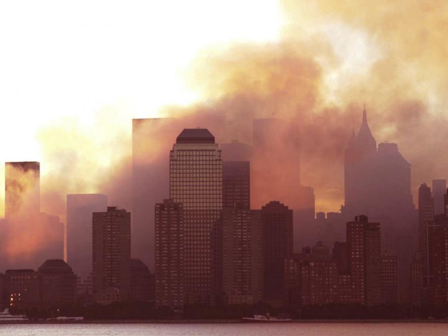 9/11 dust