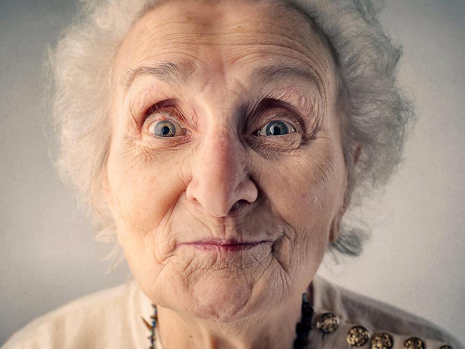 senior woman