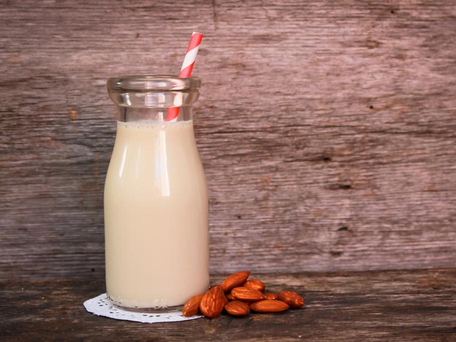 almond milk