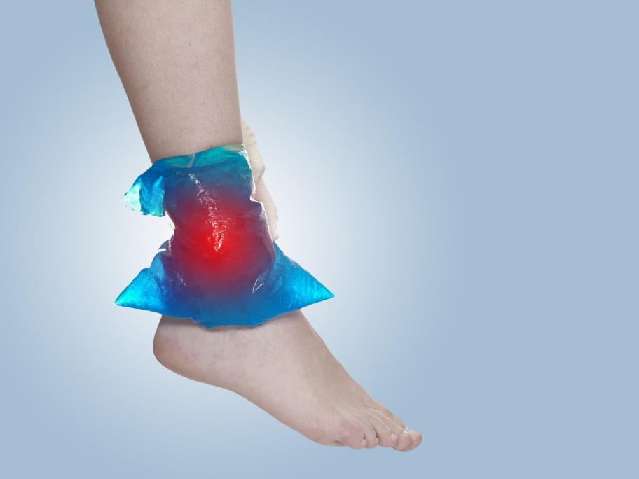 ankle injury