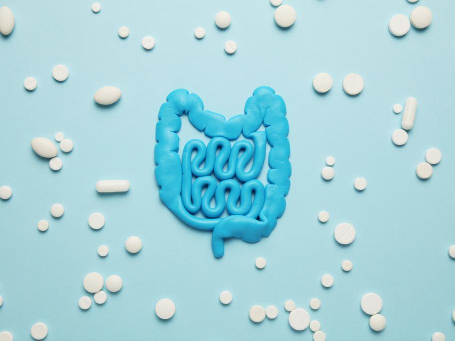 Pills, gut