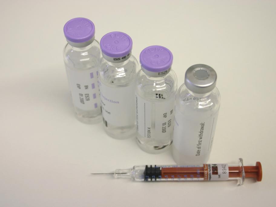 Antiviral injection