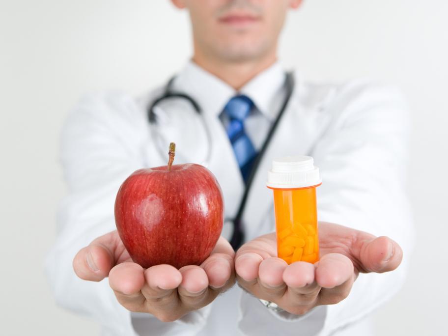 Apple or pills