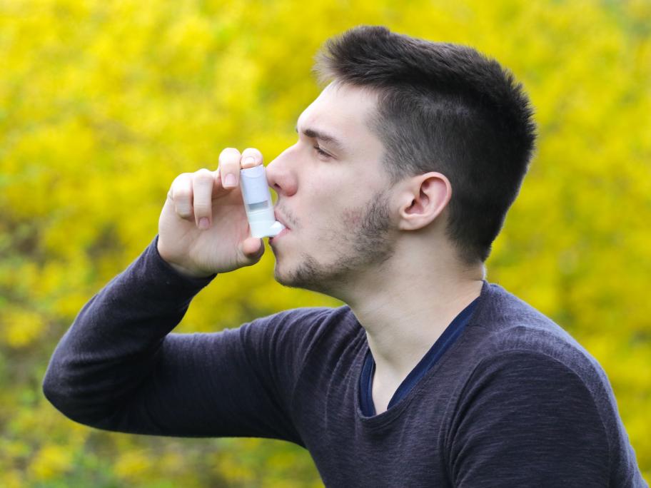 Asthma reliever