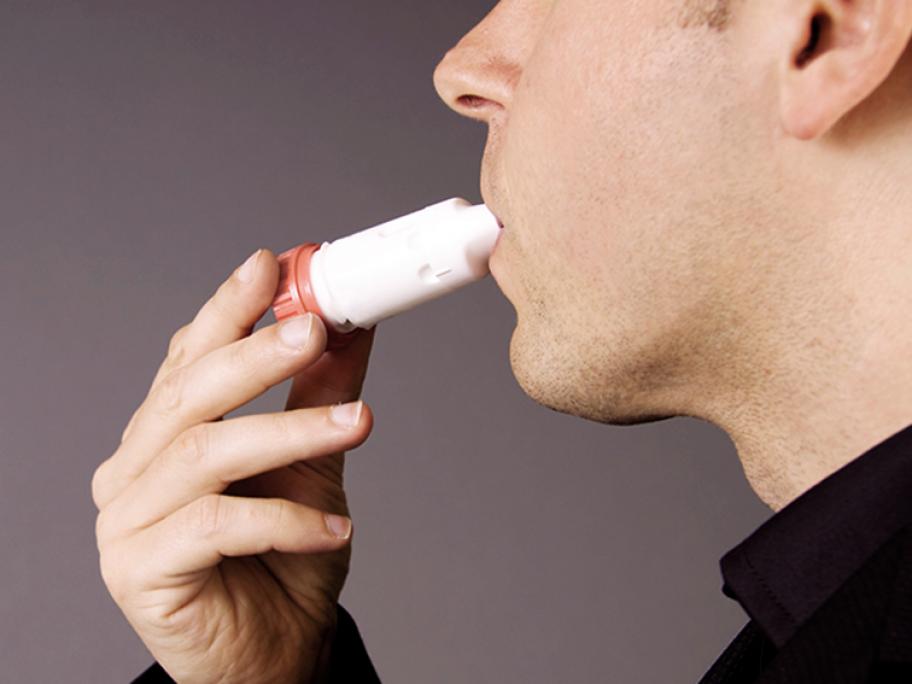 Asthma combo inhaler