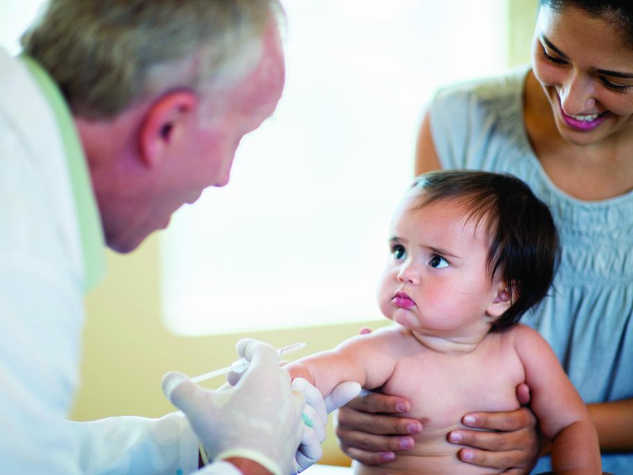 Infant vax