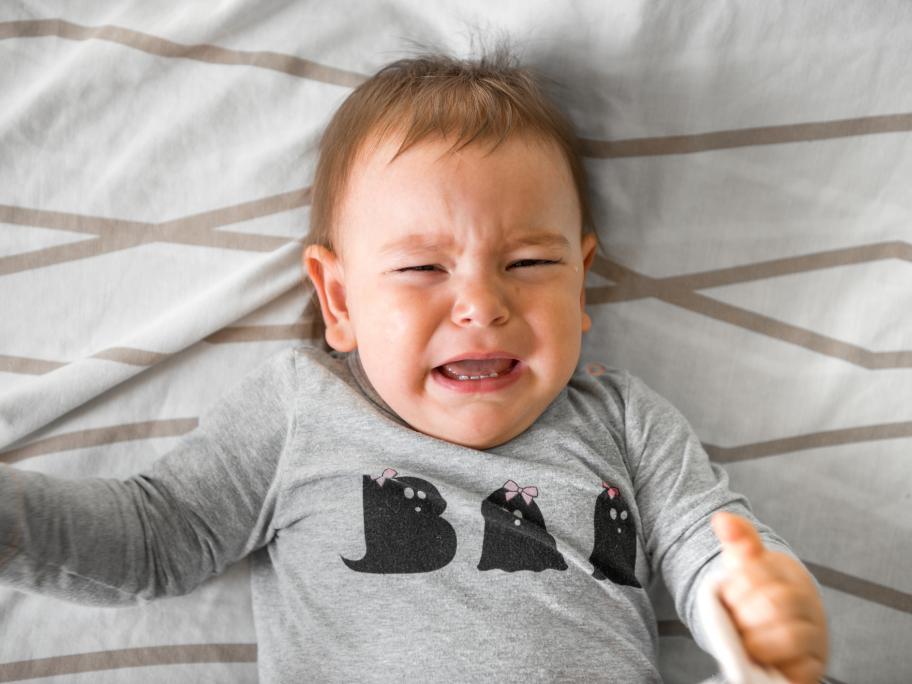 Baby crying